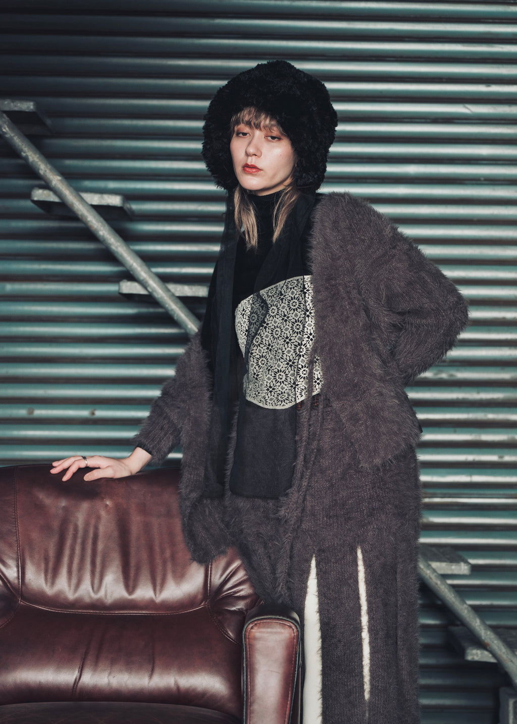 MUFVEIL / Noir Shadow