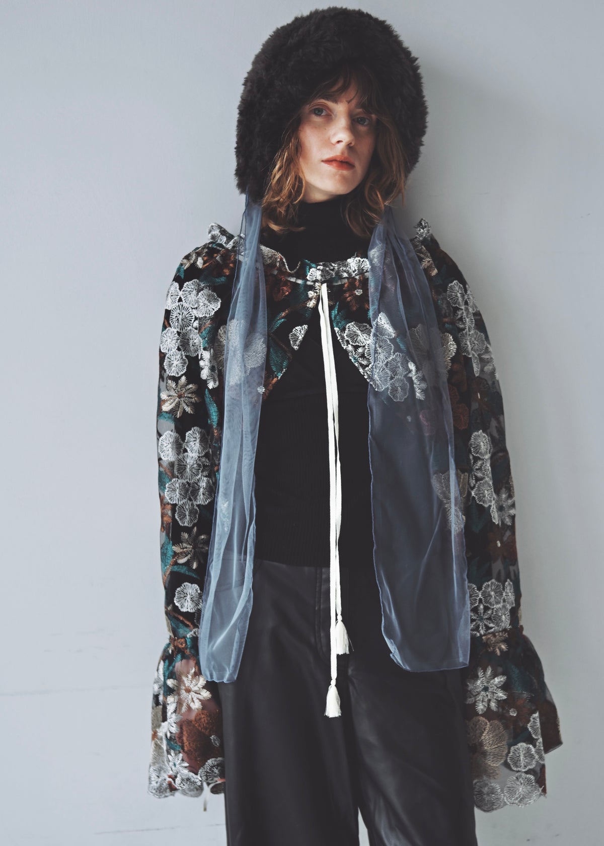MUFVEIL / Midnight Mocha