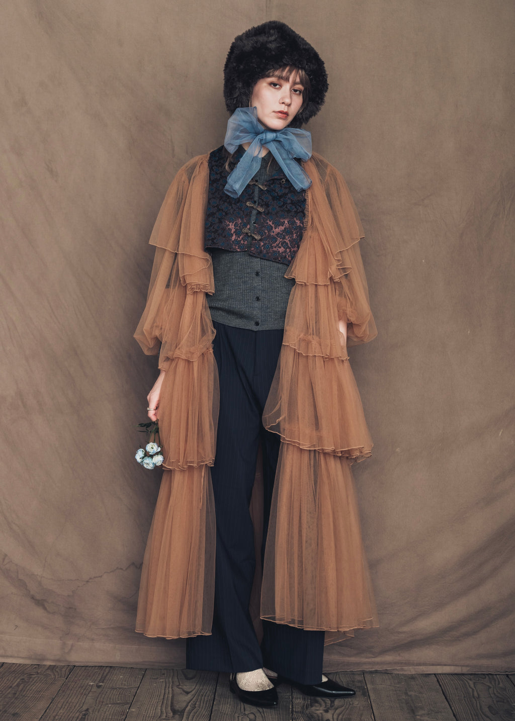 MUFVEIL / Midnight Mocha